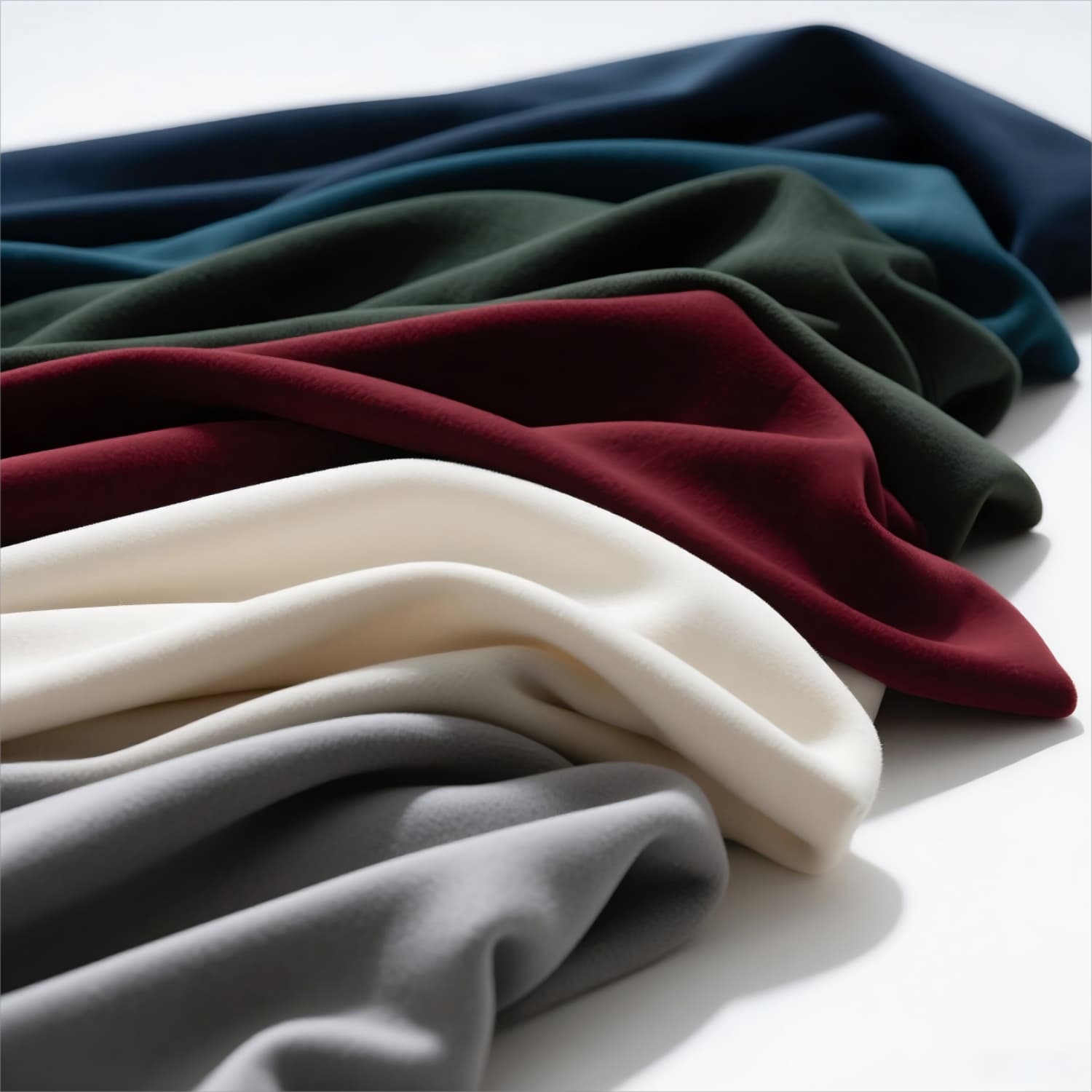 Sewing Velvet Fabric - 1 متر/2 متر ماتي عادي المخملية