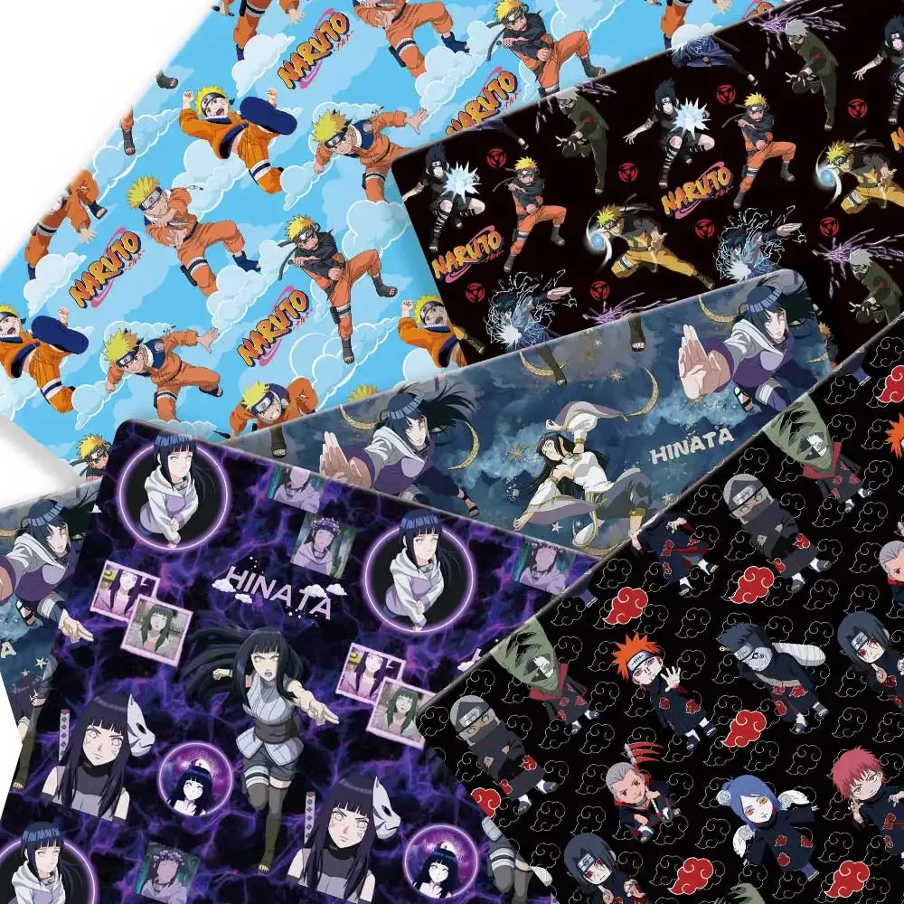 Sewing Production - ناروتو أنيمي الأجهزة الطرفية النسيج 140*50