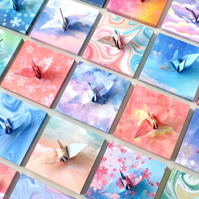 Pattern Tissue Paper - 400 قطعة السماء المرصعة بالنجوم الملونة