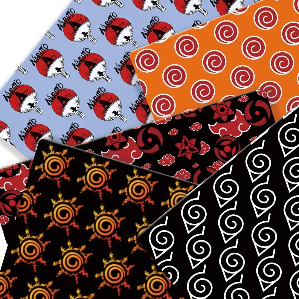Sewing Production - ناروتو أنيمي الأجهزة الطرفية النسيج 140*50