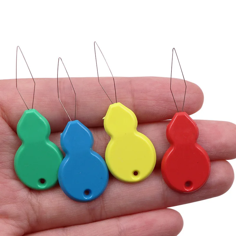 Needle Threader Tool - 12 قطعة إبرة عراف غرزة الإدراج