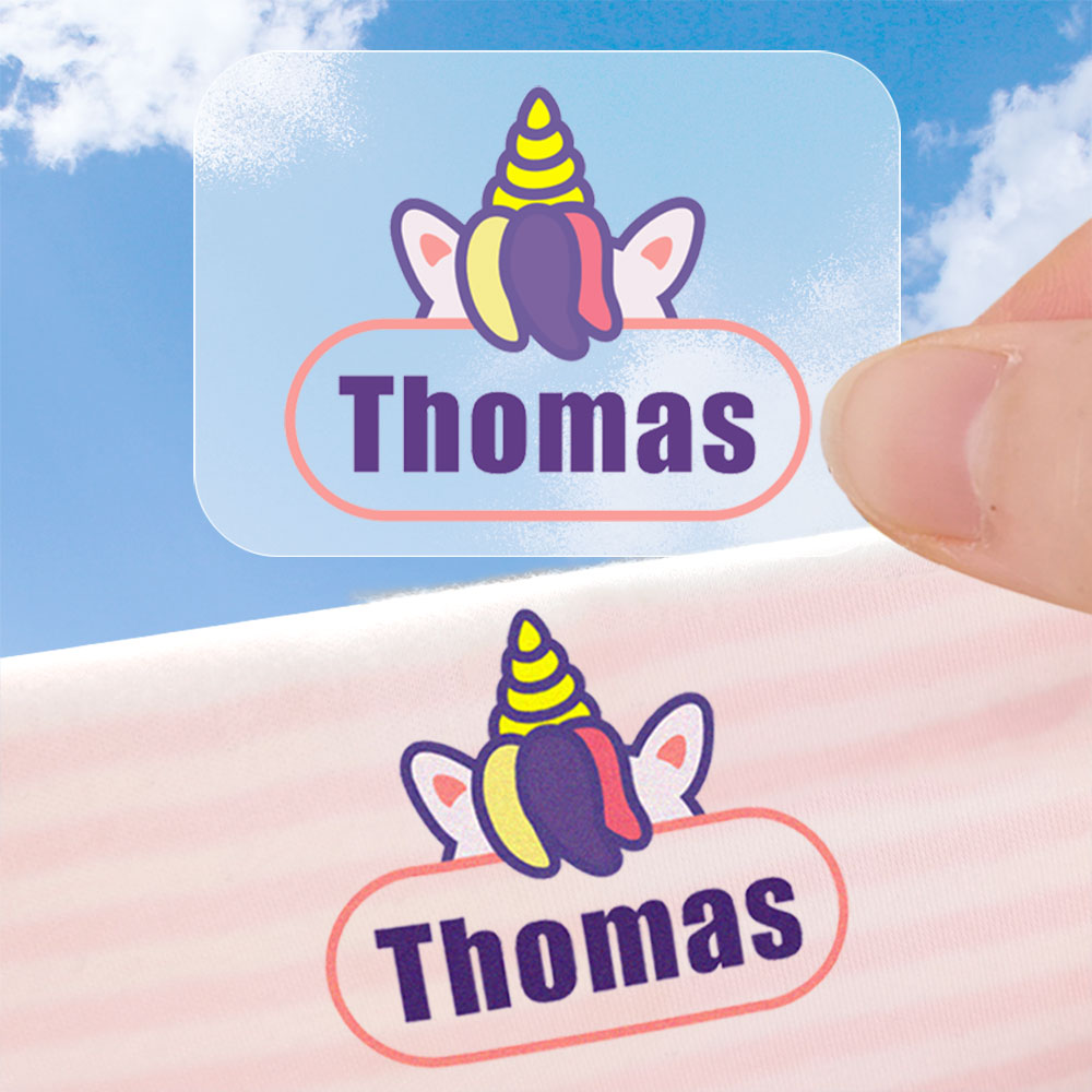 Sewing Labels - مخصص الحديد على اسم ملصق شخصية
