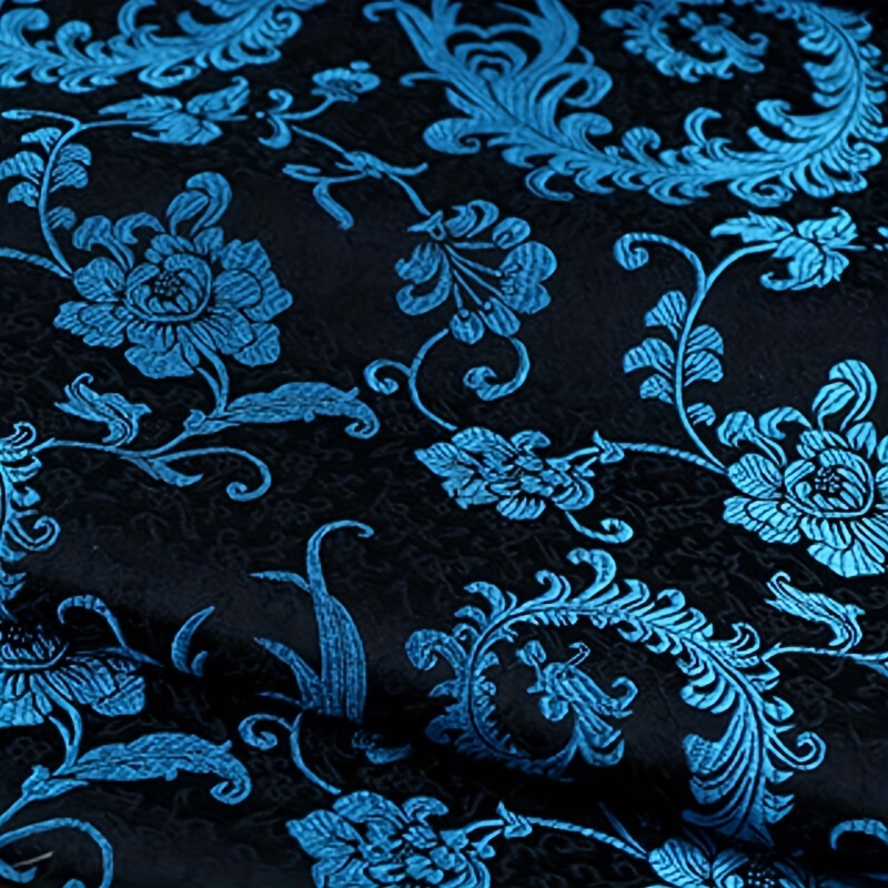 Sewing Fabric - قماش بروكار ثلاثي الأبعاد بتصميم ذيل