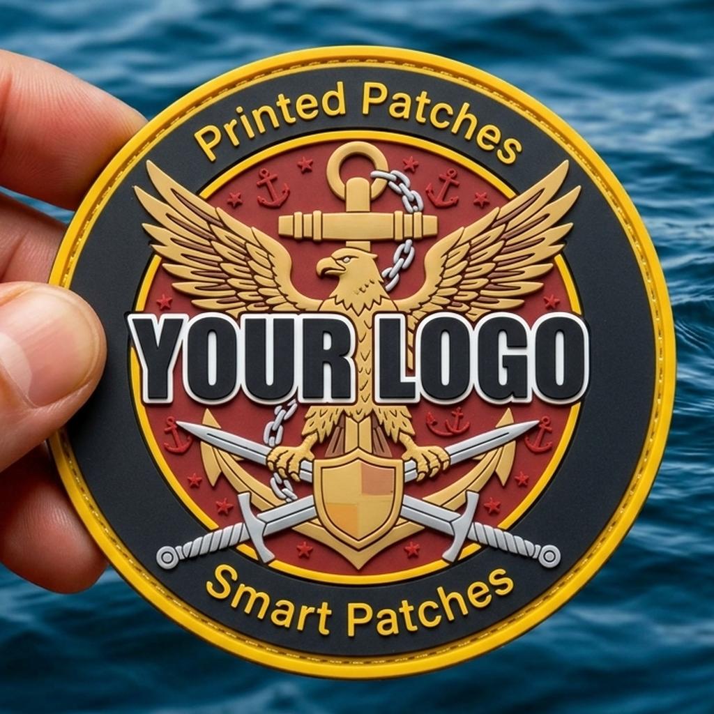 Sewing Labels - شارة مطاطية ثلاثية الأبعاد مخصصة من