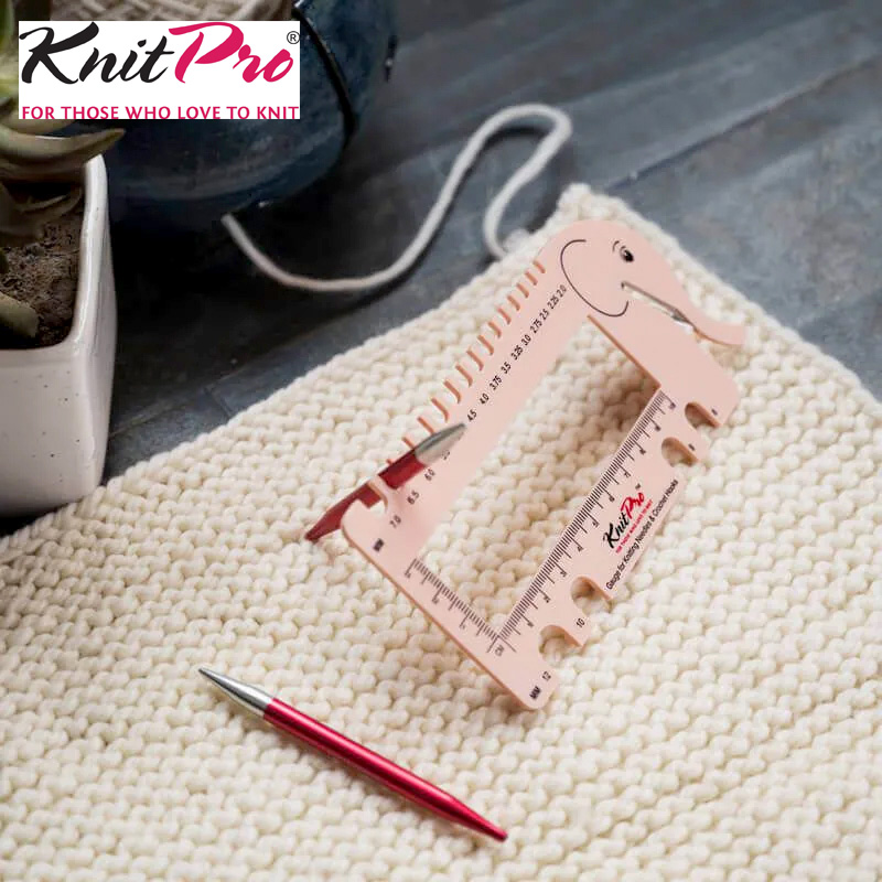 Knitpro الكروشيه أداة البلاستي - مراجعة Sewing In Textile وسعره