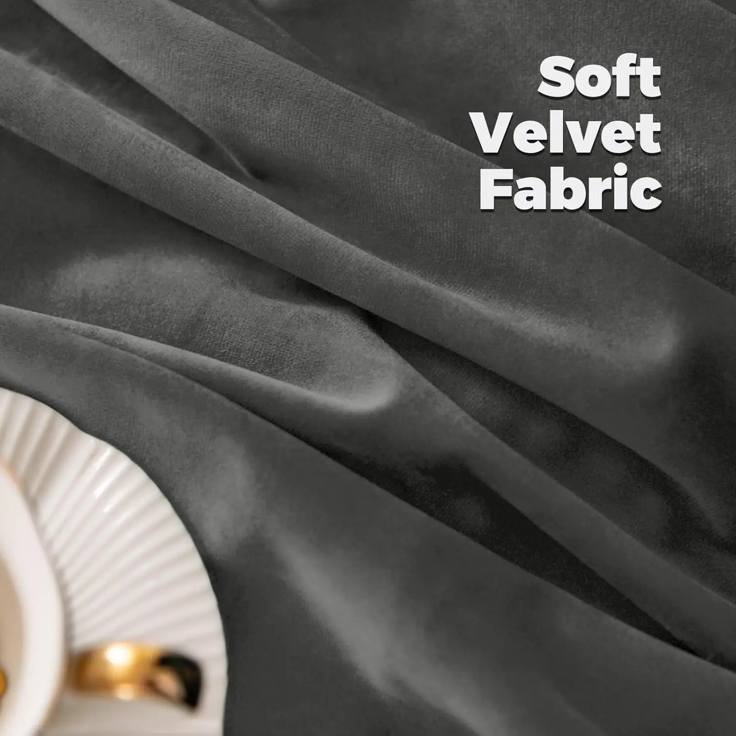 1 متر/2 متر ماتي عادي المخملية - مراجعة Sewing Velvet Fabric وسعره