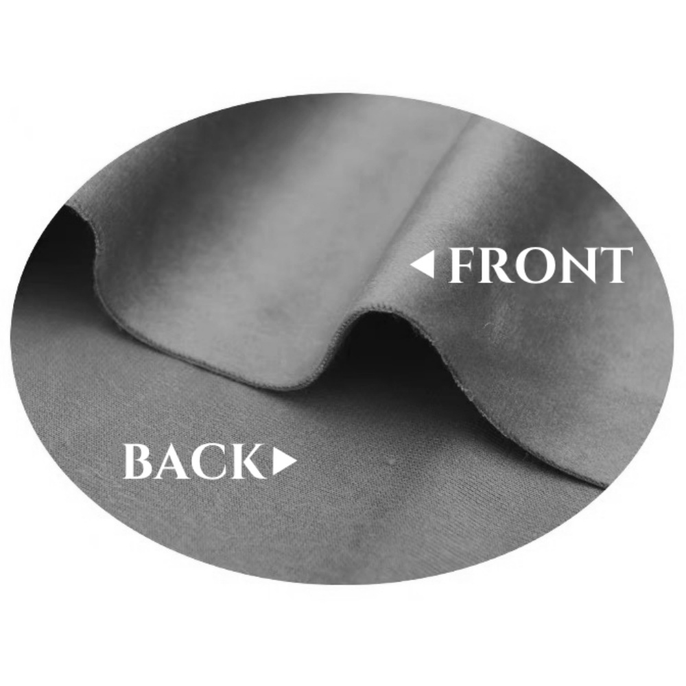 1 متر/2 متر ماتي عادي المخملية - مراجعة Sewing Velvet Fabric وسعره