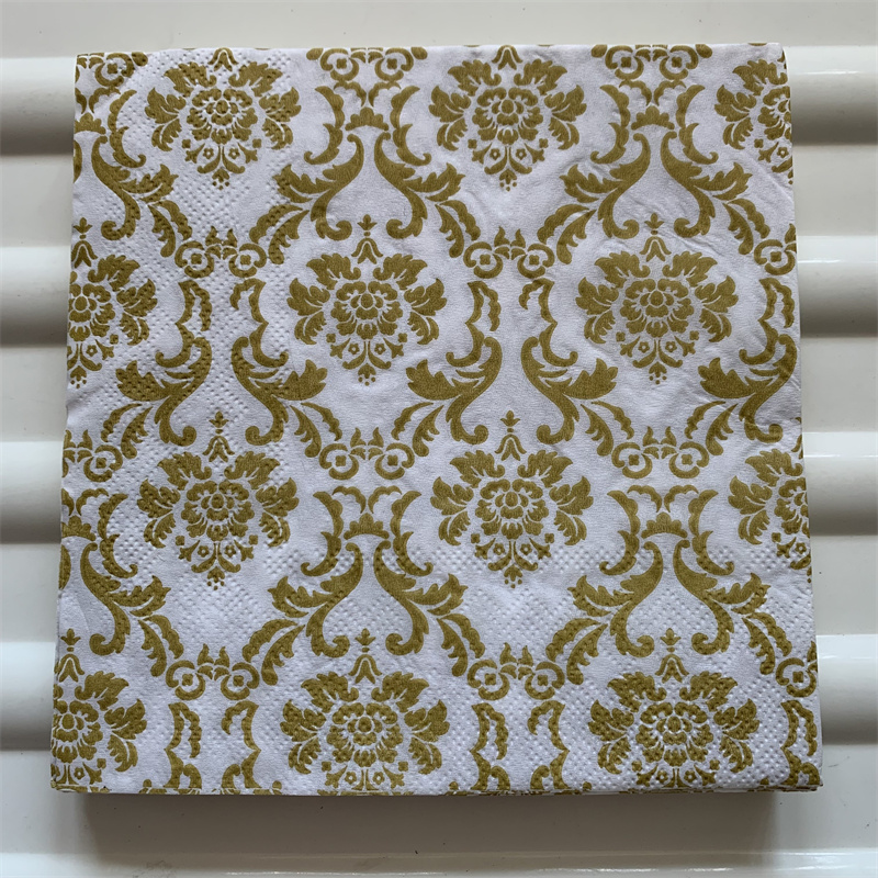 Decoupage المناديل الورقية الأ - مراجعة Pattern Tissue Paper وسعره