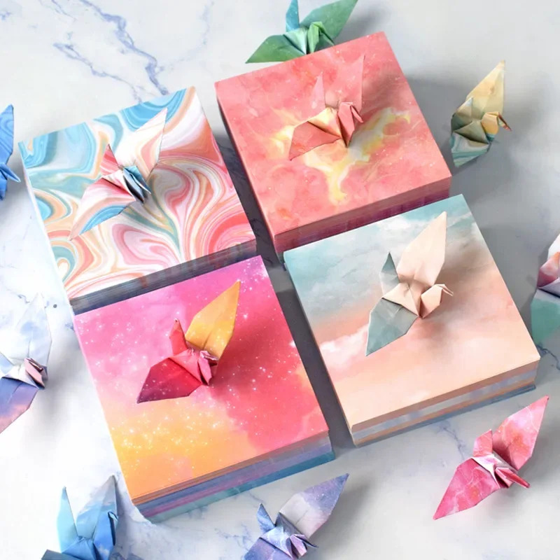 400 قطعة السماء المرصعة بالنجو - مراجعة Pattern Tissue Paper وسعره