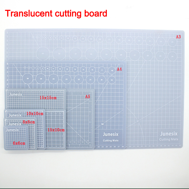 A3/A4/A5 قطع الحصير شفافة بولي - مراجعة Cutting Mat Self Heal وسعره