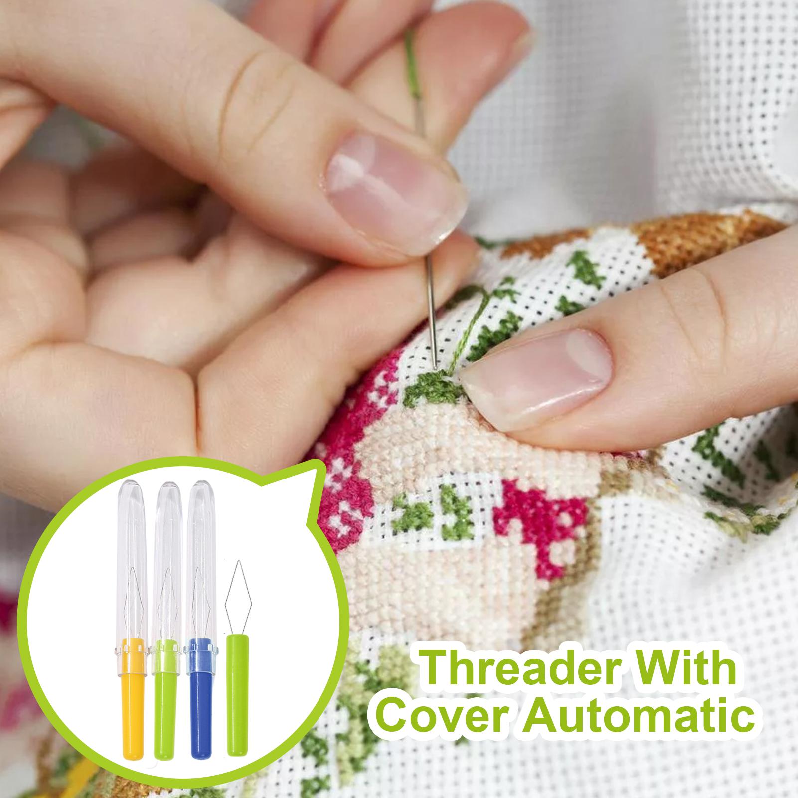 3 قطع من أداة تلقيم الخيط الأو - مراجعة Needle Threader Tool وسعره