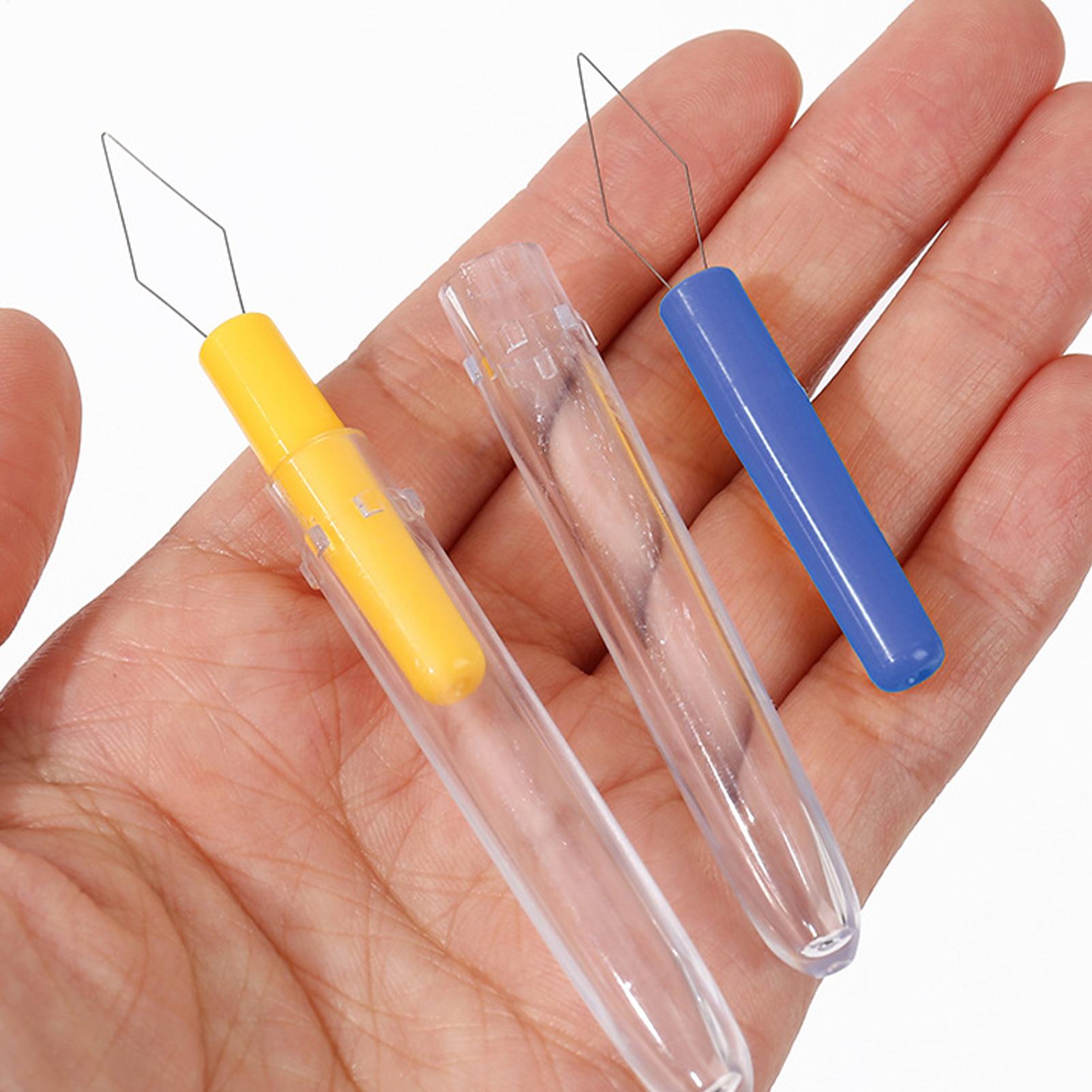 3 قطع من أداة تلقيم الخيط الأو - مراجعة Needle Threader Tool وسعره