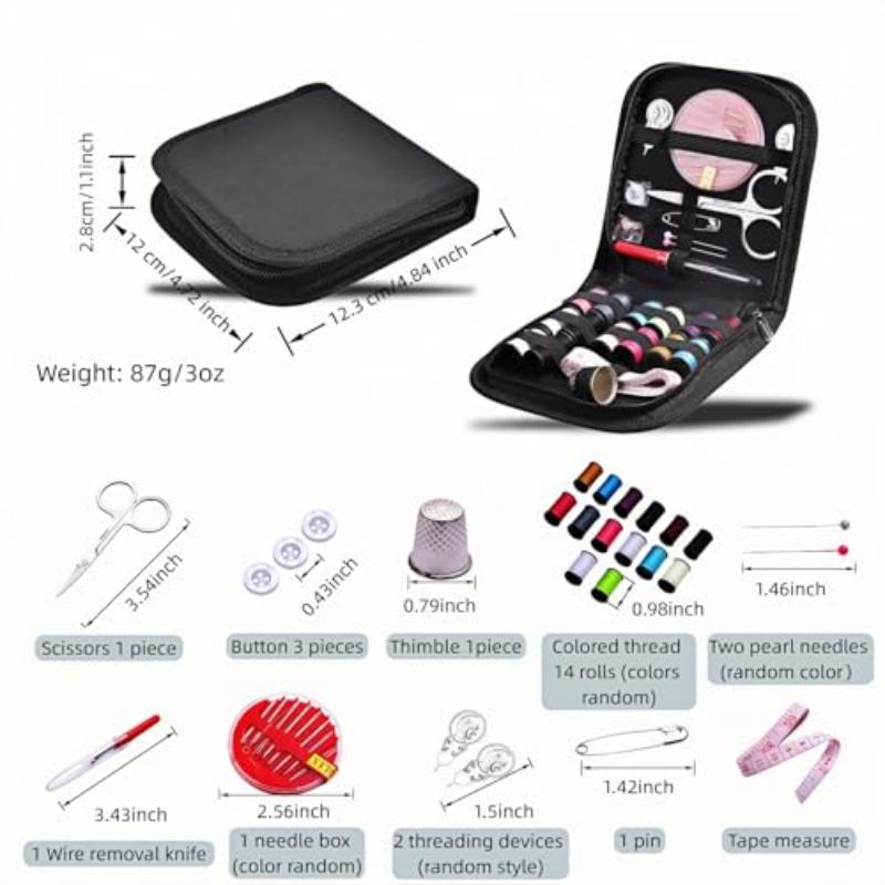 حقيبة واحدة تحتوي على 27 قطعة  - مراجعة Needle Threader Tool وسعره
