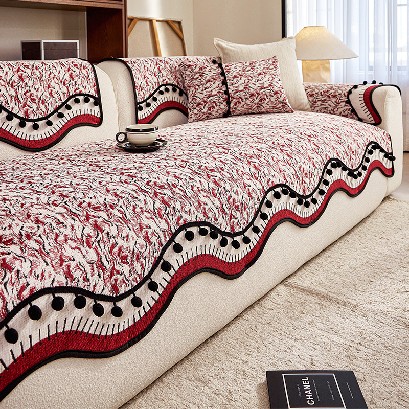 غطاء أريكة جديد بتصميم منتصف ا - مراجعة Century Textile & Sewing Supply وسعره