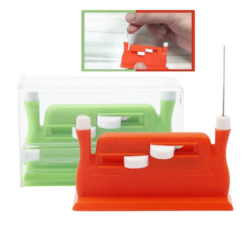 آلة خياطة أوتوماتيكية لتركيب ا - مراجعة Needle Threader Tool وسعره