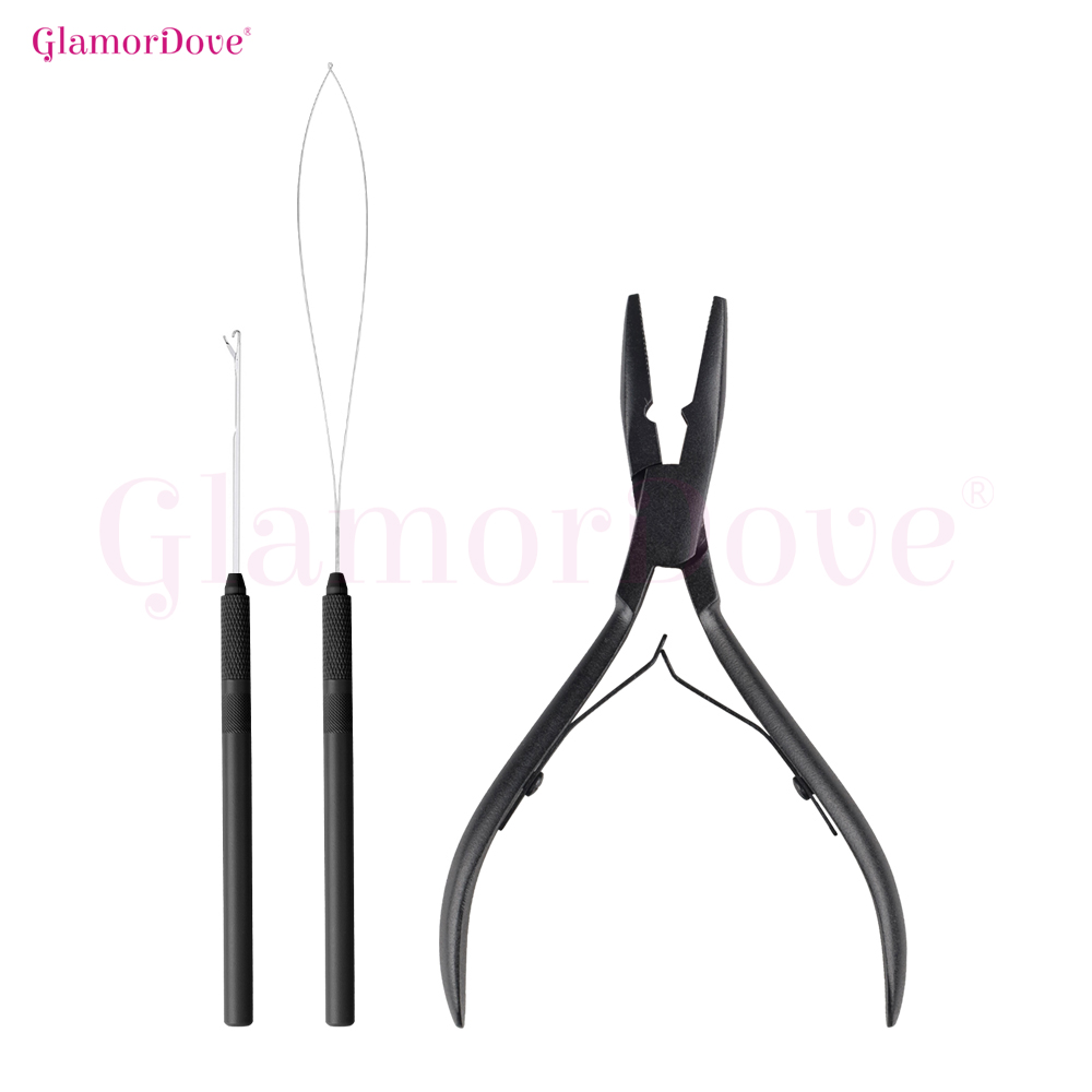 مجموعة أدوات وصلات الشعر الدائ - مراجعة Needle Threader Tool وسعره