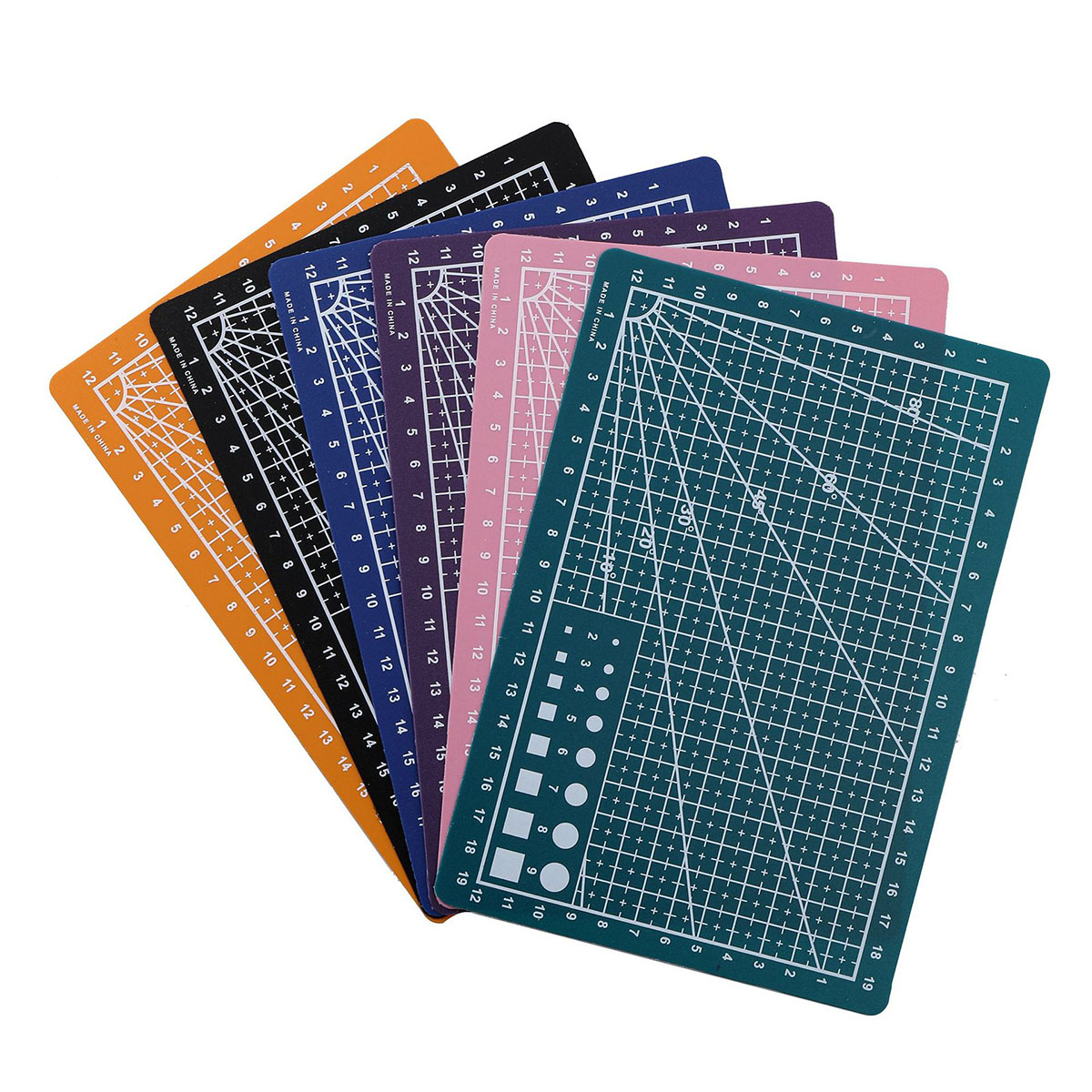 لوح قطع ذاتي الإصلاح مقاس A5 - - مراجعة Cutting Mat Self Heal وسعره