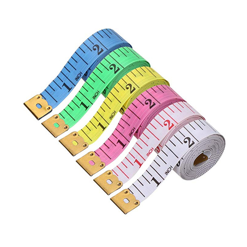 شريط قياس ناعم للجسم بطول 150  - مراجعة Sewing Gauge Ruler وسعره
