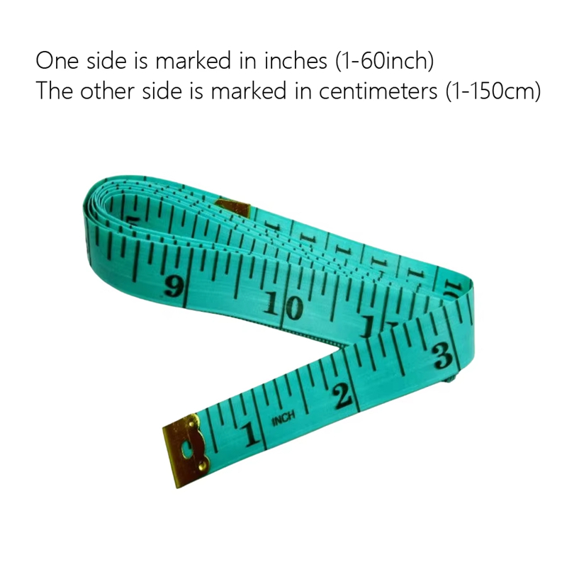 شريط قياس ناعم للجسم بطول 150  - مراجعة Sewing Gauge Ruler وسعره