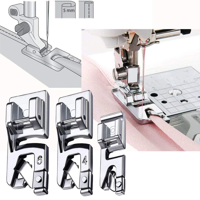 3 قطعة ماكينة خياطة هيم توالت  - مراجعة Sewing Gauge Ruler وسعره