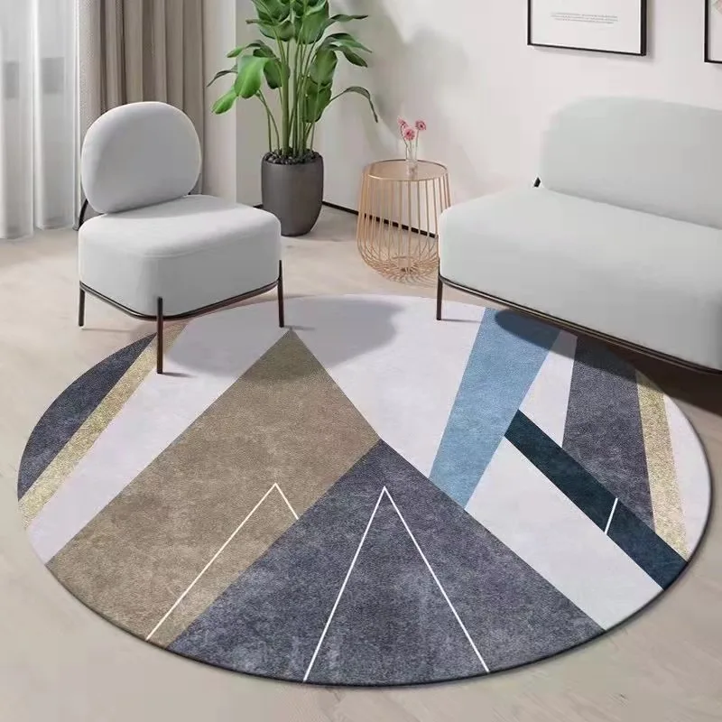 ~O~ سجادة مستديرة هندسية بتصمي - مراجعة Century Textile & Sewing Supply وسعره