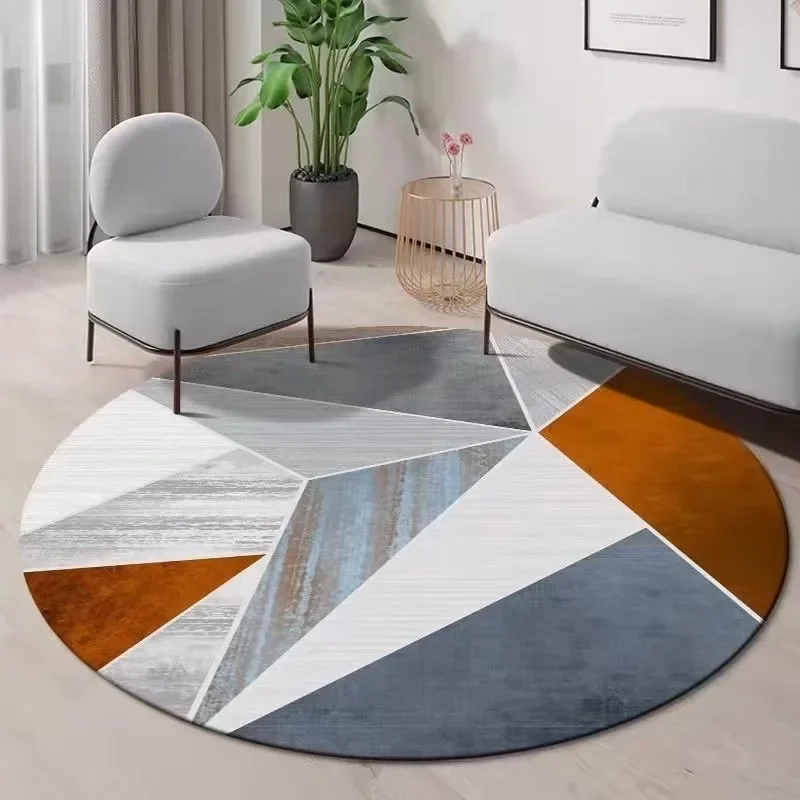 ~O~ سجادة مستديرة هندسية بتصمي - مراجعة Century Textile & Sewing Supply وسعره
