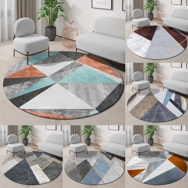 ~O~ سجادة مستديرة هندسية بتصمي - مراجعة Century Textile & Sewing Supply وسعره