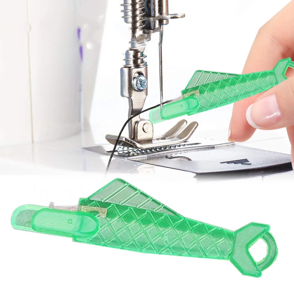 5/10/20 قطعة التلقائي إبرة عرا - مراجعة Needle Threader Tool وسعره