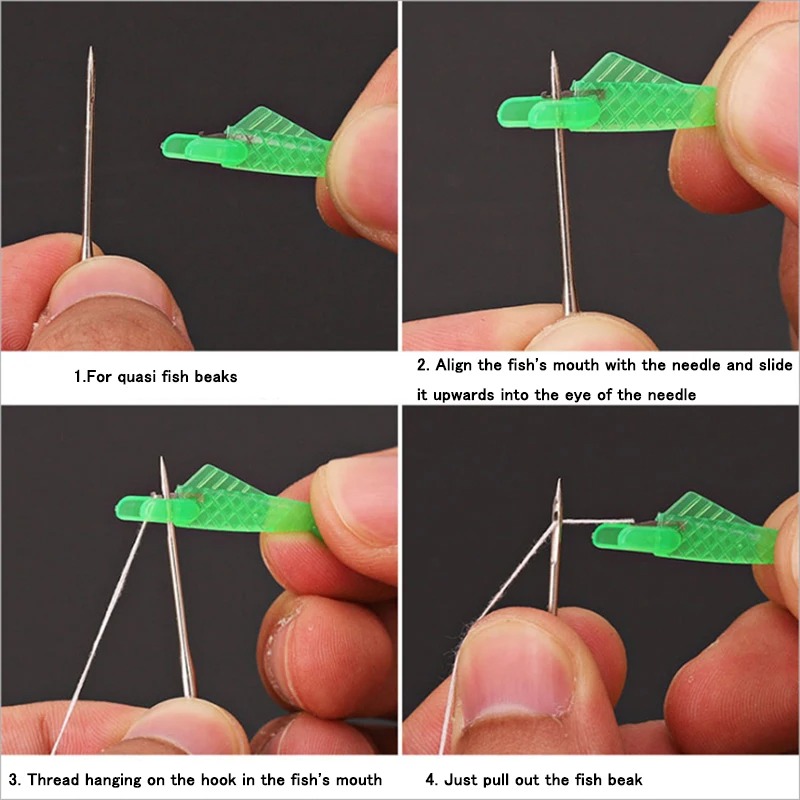 5/10/20 قطعة التلقائي إبرة عرا - مراجعة Needle Threader Tool وسعره
