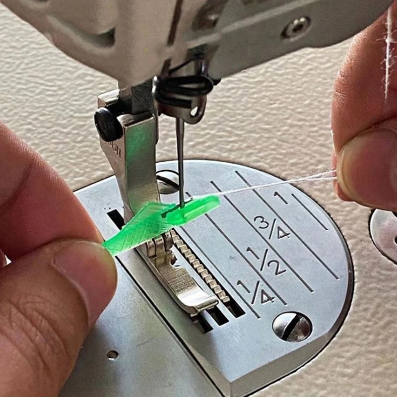 5/10/20 قطعة التلقائي إبرة عرا - مراجعة Needle Threader Tool وسعره
