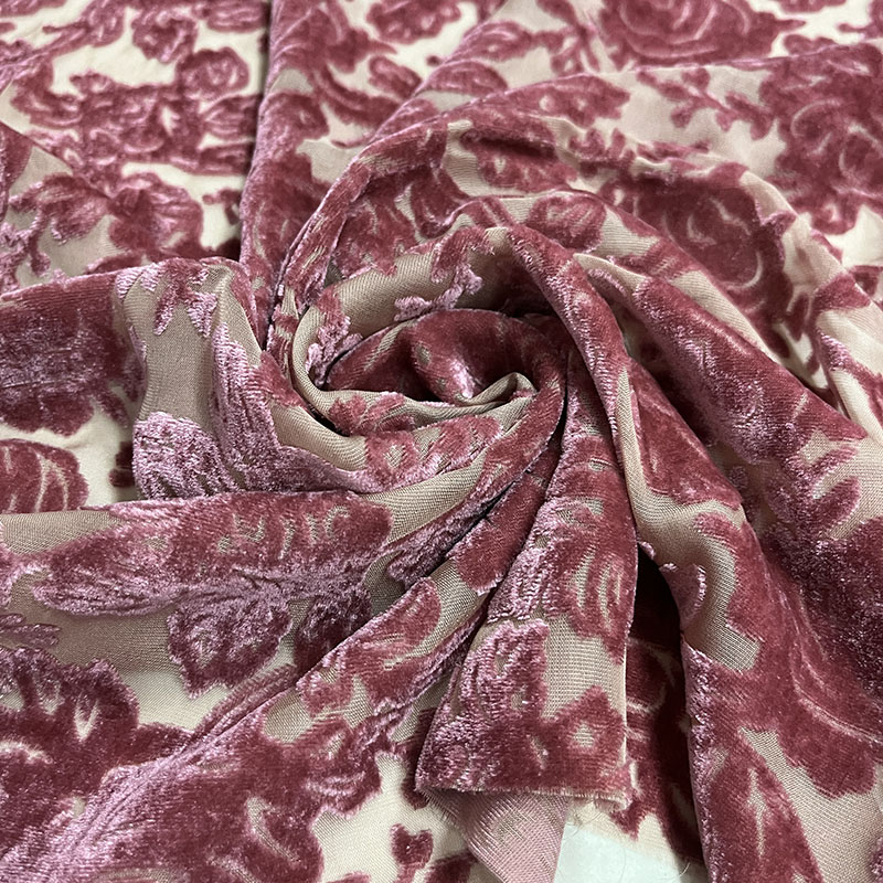 قماش مخملي حريري على الطراز ال - مراجعة Sewing Velvet Fabric وسعره