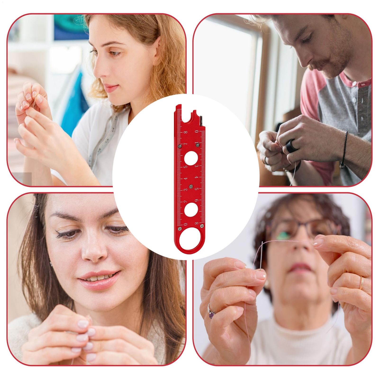أداة تلقيم خيط ماكينة الخياطة  - مراجعة Needle Threader Tool وسعره