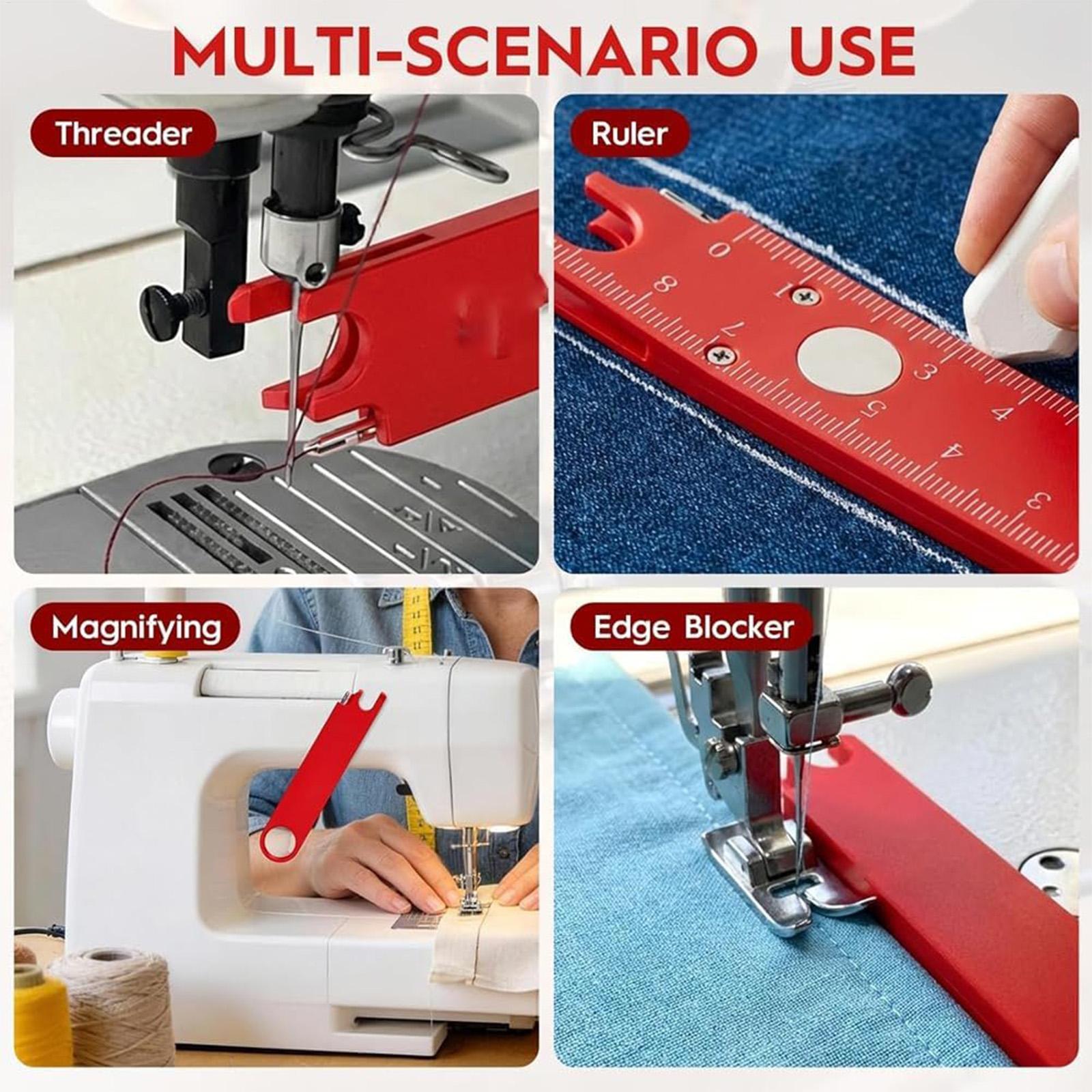 أداة تلقيم خيط ماكينة الخياطة  - مراجعة Needle Threader Tool وسعره