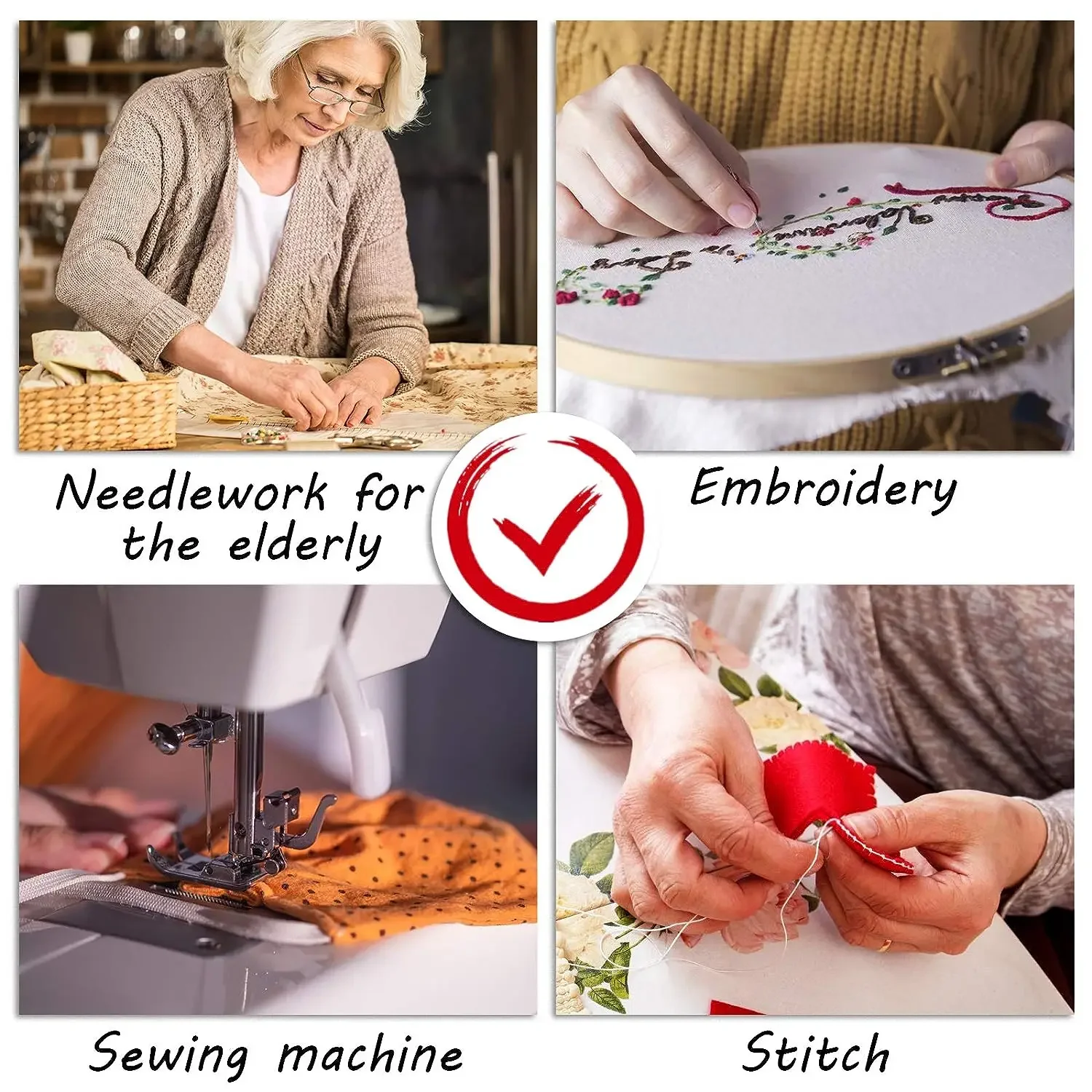 مجموعة خيط إبرة مكونة من 6 قطع - مراجعة Needle Threader Tool وسعره