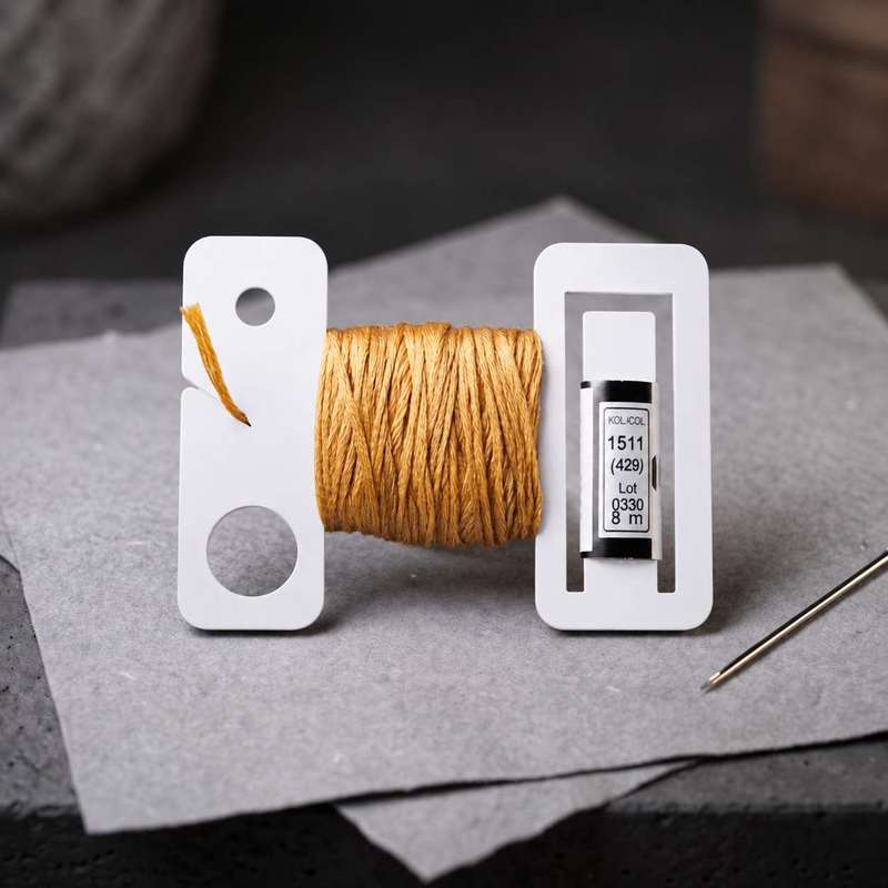 حامل تخزين خيوط التطريز مع فتح - مراجعة Sewing Labels وسعره