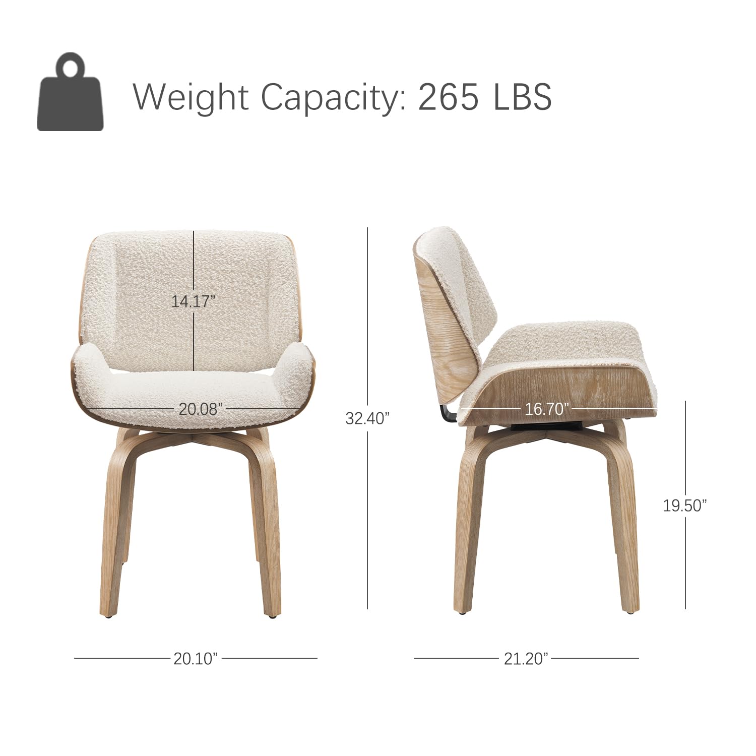 كرسي طعام دوار، كرسي غرفة طعام - مراجعة Century Textile & Sewing Supply وسعره