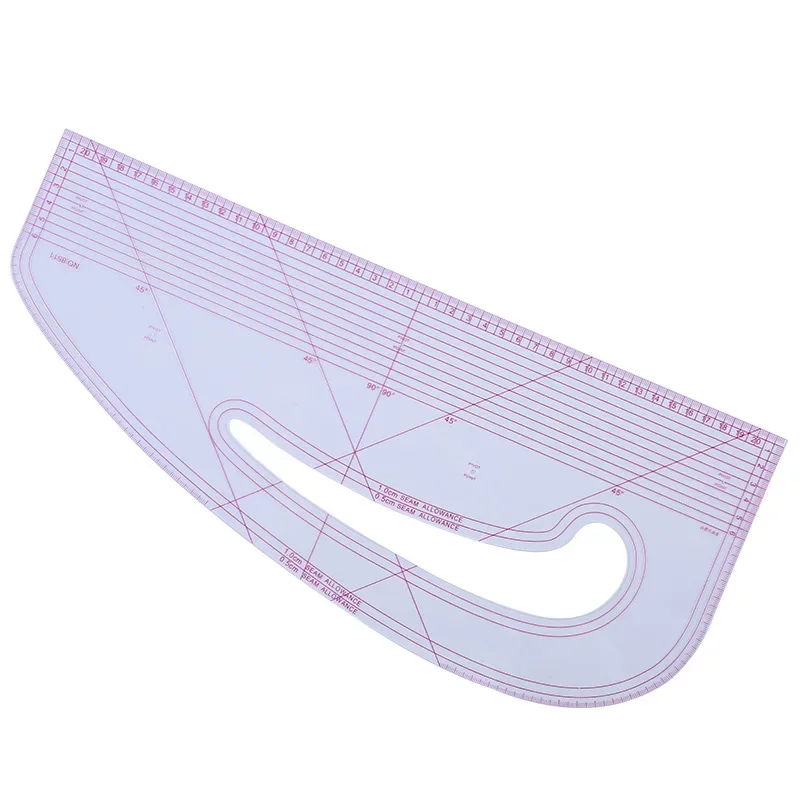 الخياطة الملابس حاكم خليط الخي - مراجعة Sewing Gauge Ruler وسعره