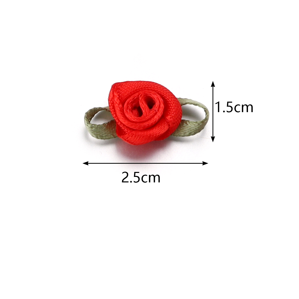 50 قطعة 1.5x2.5cm 18 ألوان للا - مراجعة Sewing Production وسعره