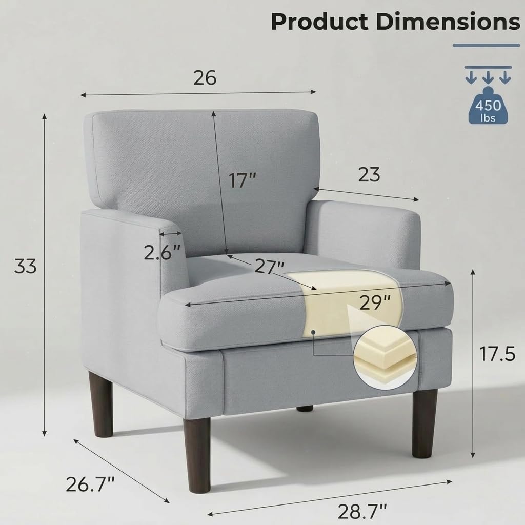 # طقم كراسي أنيقة بتصميم منتصف - مراجعة Century Textile & Sewing Supply وسعره