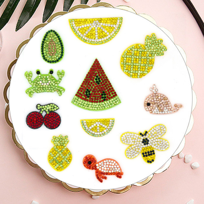 20 قطعة السلاحف التوت الراين ب - مراجعة Sewing Id وسعره