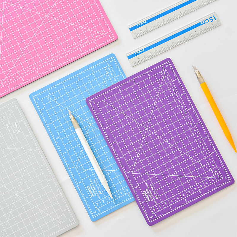 مجموعة واحدة من لوح تقطيع A5 م - مراجعة Cutting Mat Self Heal وسعره