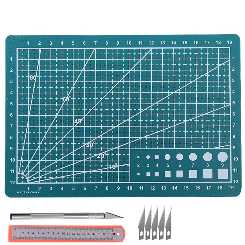 مجموعة ألواح قص ذاتية الإصلاح  - مراجعة Cutting Mat Self Heal وسعره