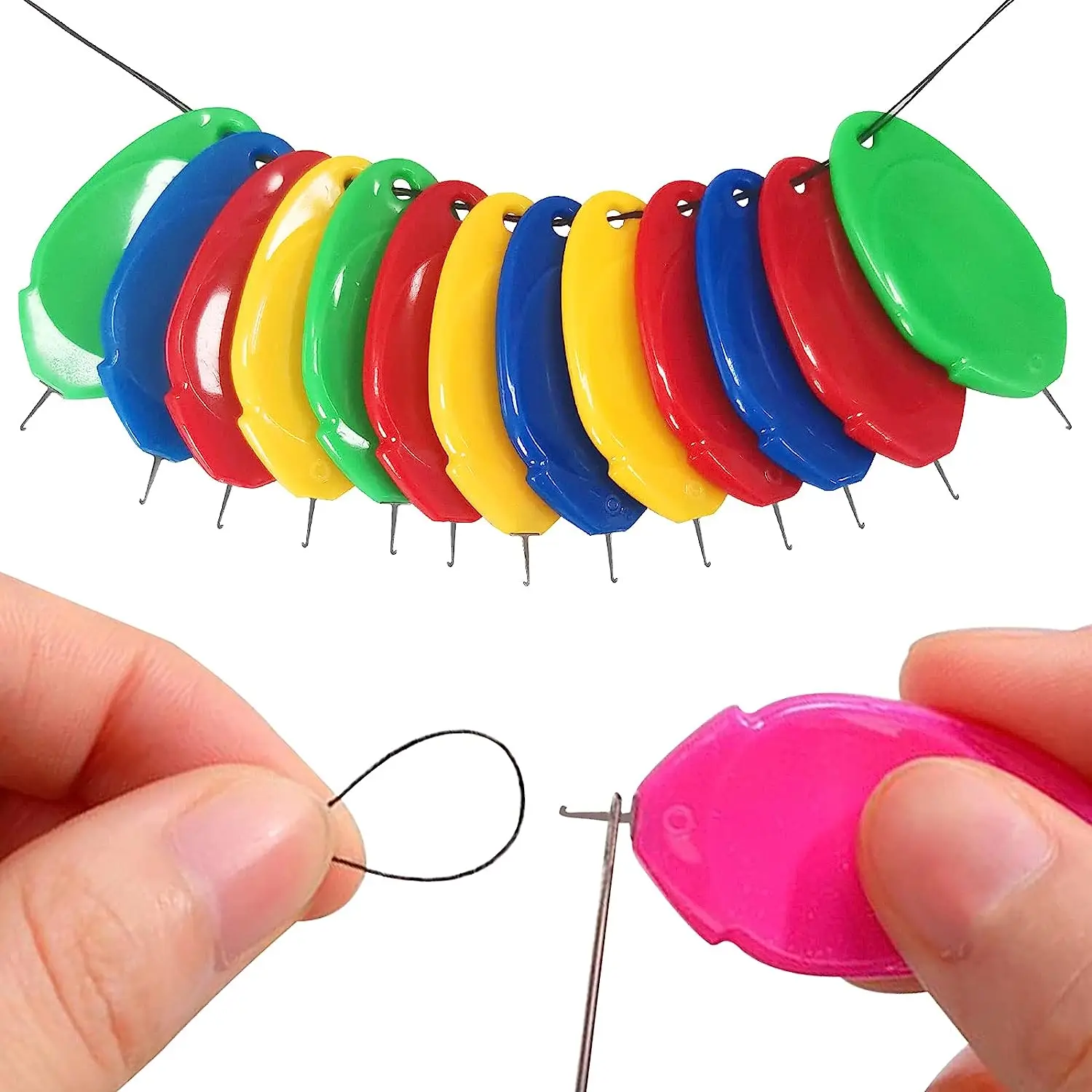 6 قطعة إبرة عراف غرزة الإدراج  - مراجعة Needle Threader Tool وسعره